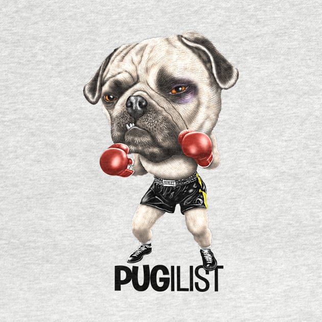 Pugilist by Motzart